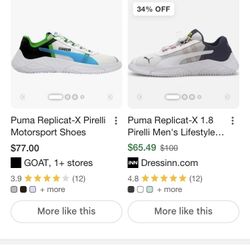 Puma X Pirelli Tires SHOE COLLAB Size 10.5