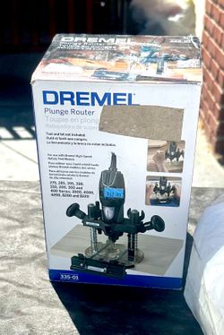 Dremel Router Attachment
