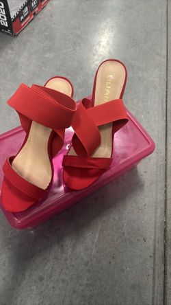 Red heels