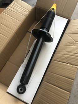Rear absorbing shocks