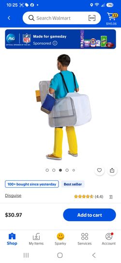 Chicken ride on Disguise Kids Minecraft Steve Costume
