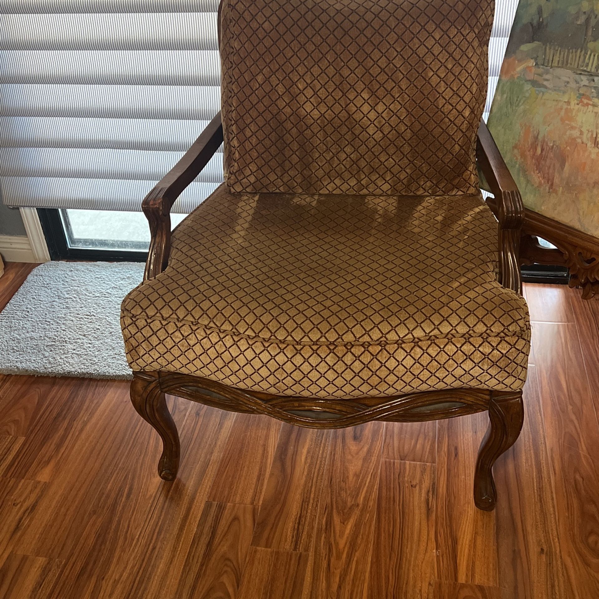 Oversized, Rattan Chair