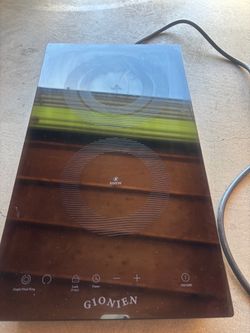 Gionien Dual Burner Induction Cooktop