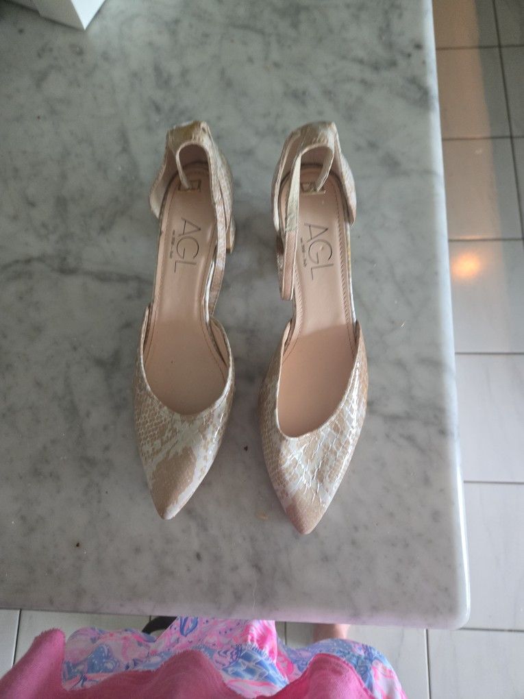 AGL Heels never WORN