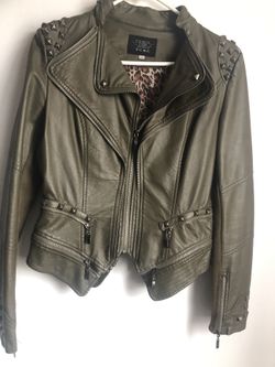 TCEC Leather Jacket ✨