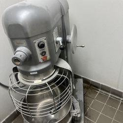 Hobart Mixer With Cage - OSHA Compliant