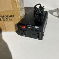 Voltage Transformer Power Converter(110V to 220V, 220V to 110V) 500W