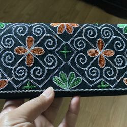 Embroided Wallet Brand New 