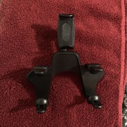 Car phone holder and drone