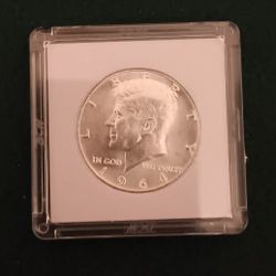 1964 Kennedy Half Dollar 