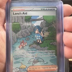 Lana’s Aid SIR Pokemon Card