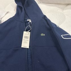 Lacoste Sweater With Hood