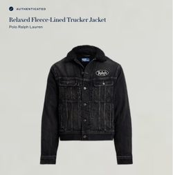 Polo Ralph Lauren Fleece-Lined Denim Trucker Jacket