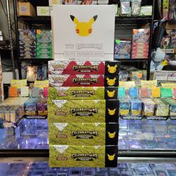 Pokemon Product Trade Ins 