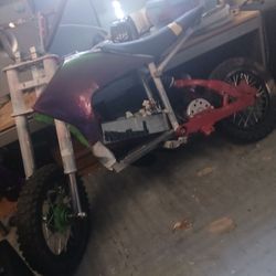 52v battery dirt bike