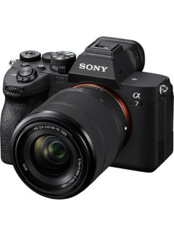 Sony Alpha 7 IV Full-frame Mirrorless