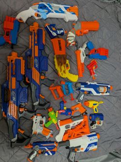 Nerf Lot #1
