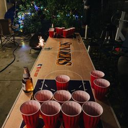 full send beer pong table 