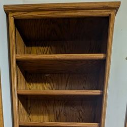 Solid Oak Wood Shelves