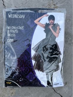 Wednesday Halloween Costume