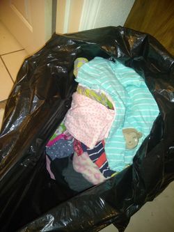 Baby girl clothes, 2 seater sofa couch