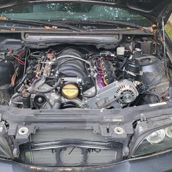 LS Swapped BMW