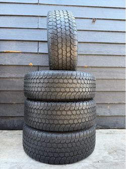 265/60/18 Goodyear