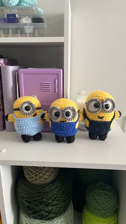 Crochet minions