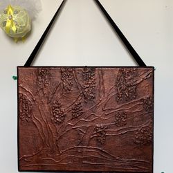 Spanish Moss Oak Trees 