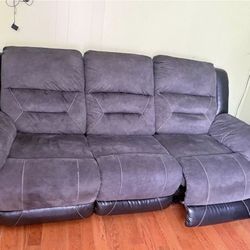 Recliner Sofa