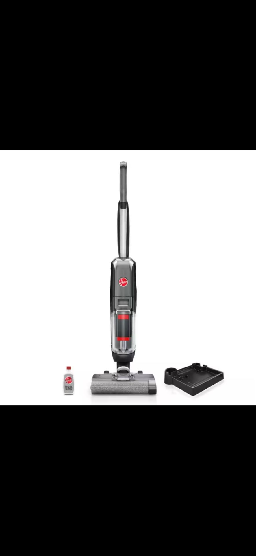 Hoover Streamline Corded Wet/Dry Hard Floor Cleaner – FH46020V Self-Cleaning