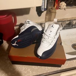 Jordan 12 French Blues 10.5