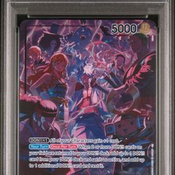 Luffy 2nd Anniversary English Set PSA 10