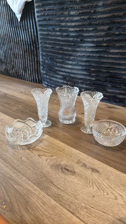 Vintage crystal