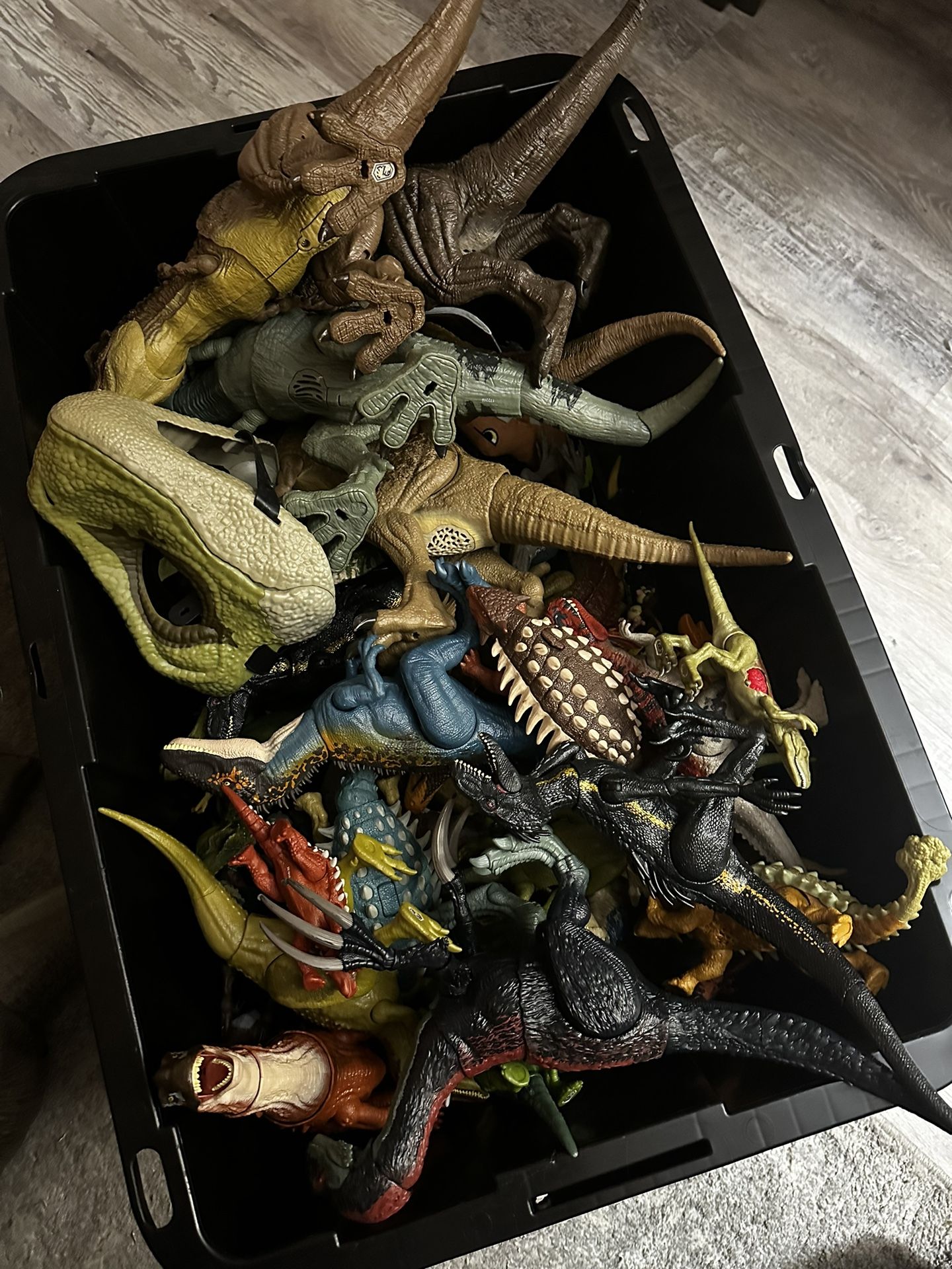 Jurassic Dinosaur Lot