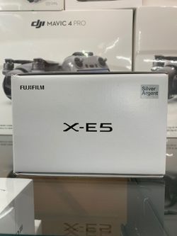 FujiFilm Camera X-E5 Body Only Silver