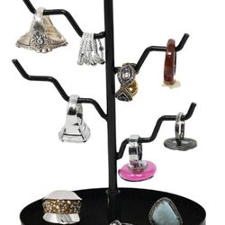 4 Branch Ring Holder