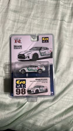 Era Car Nissan GT-R R35 Dubai Police 1:64 Diecast