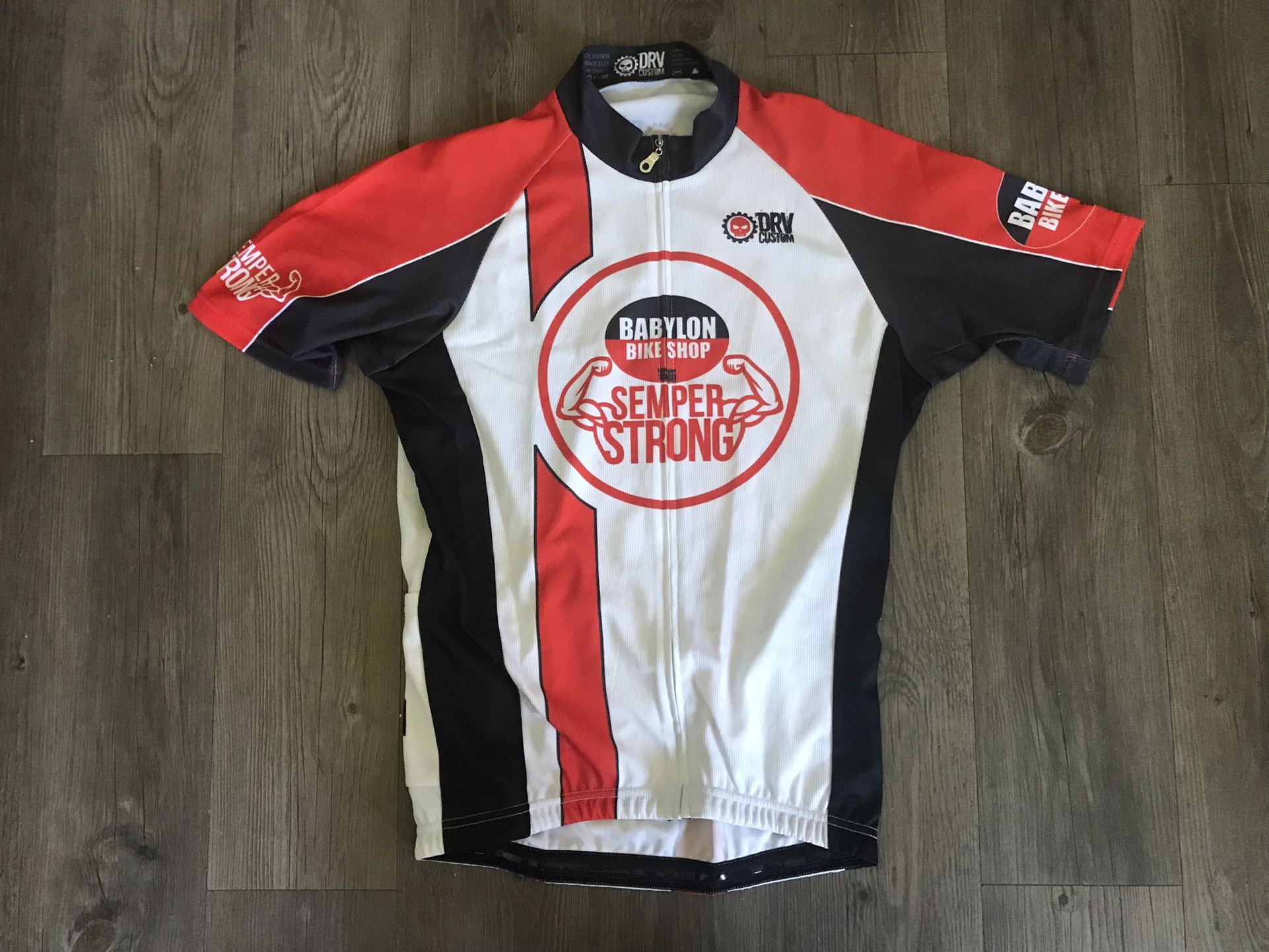 Babylon Bike Shop Jersey - Large
