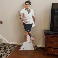 Cardboard Cutout Of Roger Federer