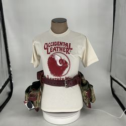 OCCIDENTAL LEATHER® C8080DB Special Edition - OxyLights™ Framer Tool Belt Setup - Multicam®