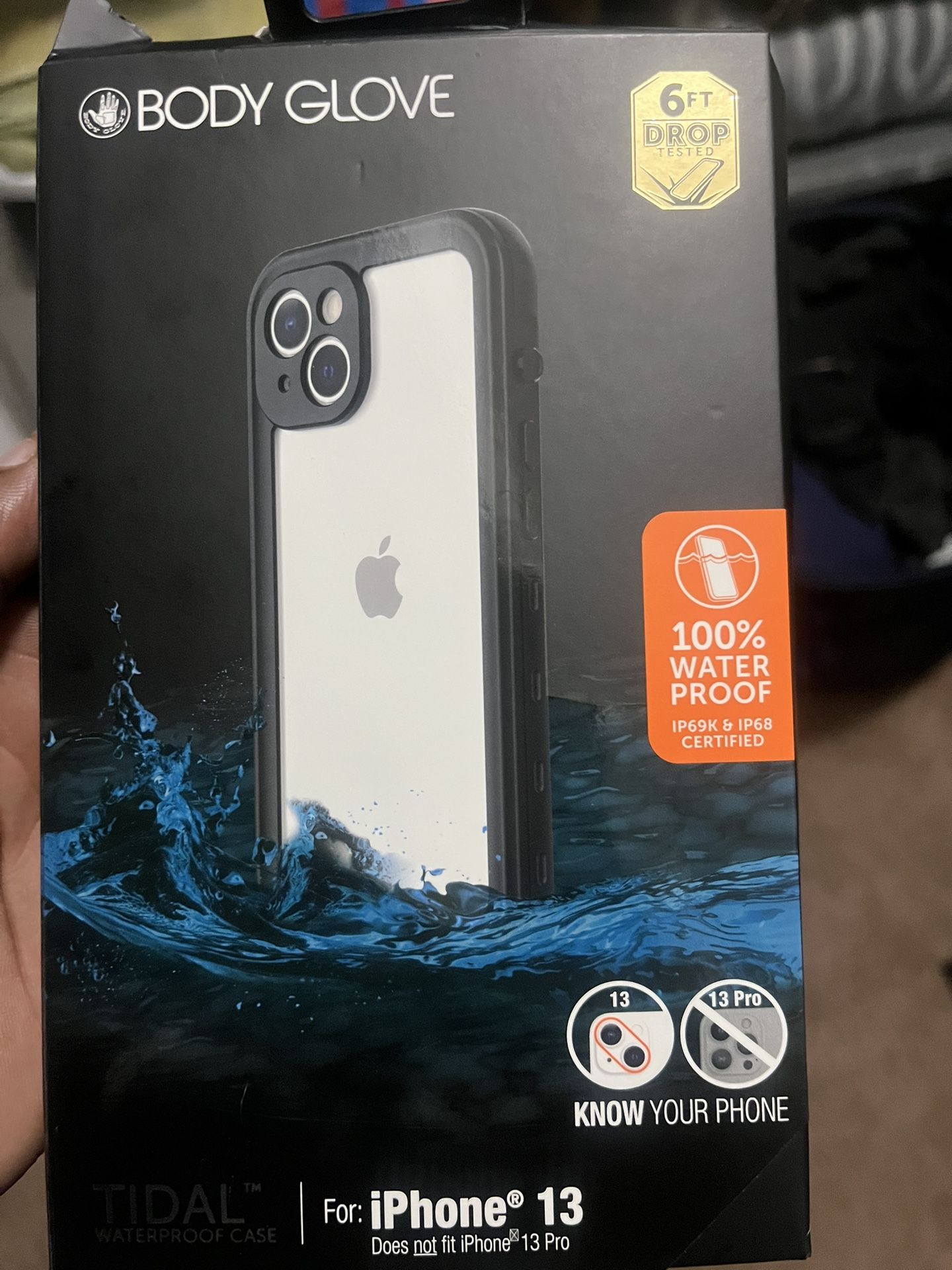 Body Glove Phone Case For iPhone 13