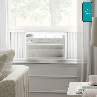 Midea 12,000 BTU Smart Inverter Window AC, Cools up to 550 Sq. Ft $249.99