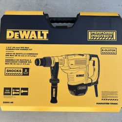 DEWALT Combination Rotary Hammer Kit 