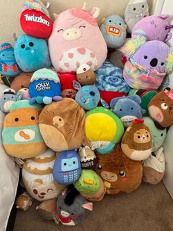 Squishmallows all must go  over 50