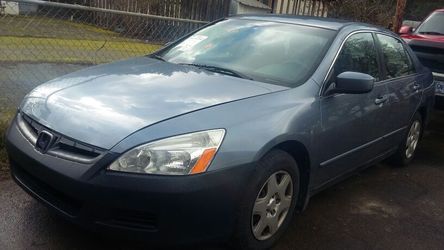 2007 Honda accord