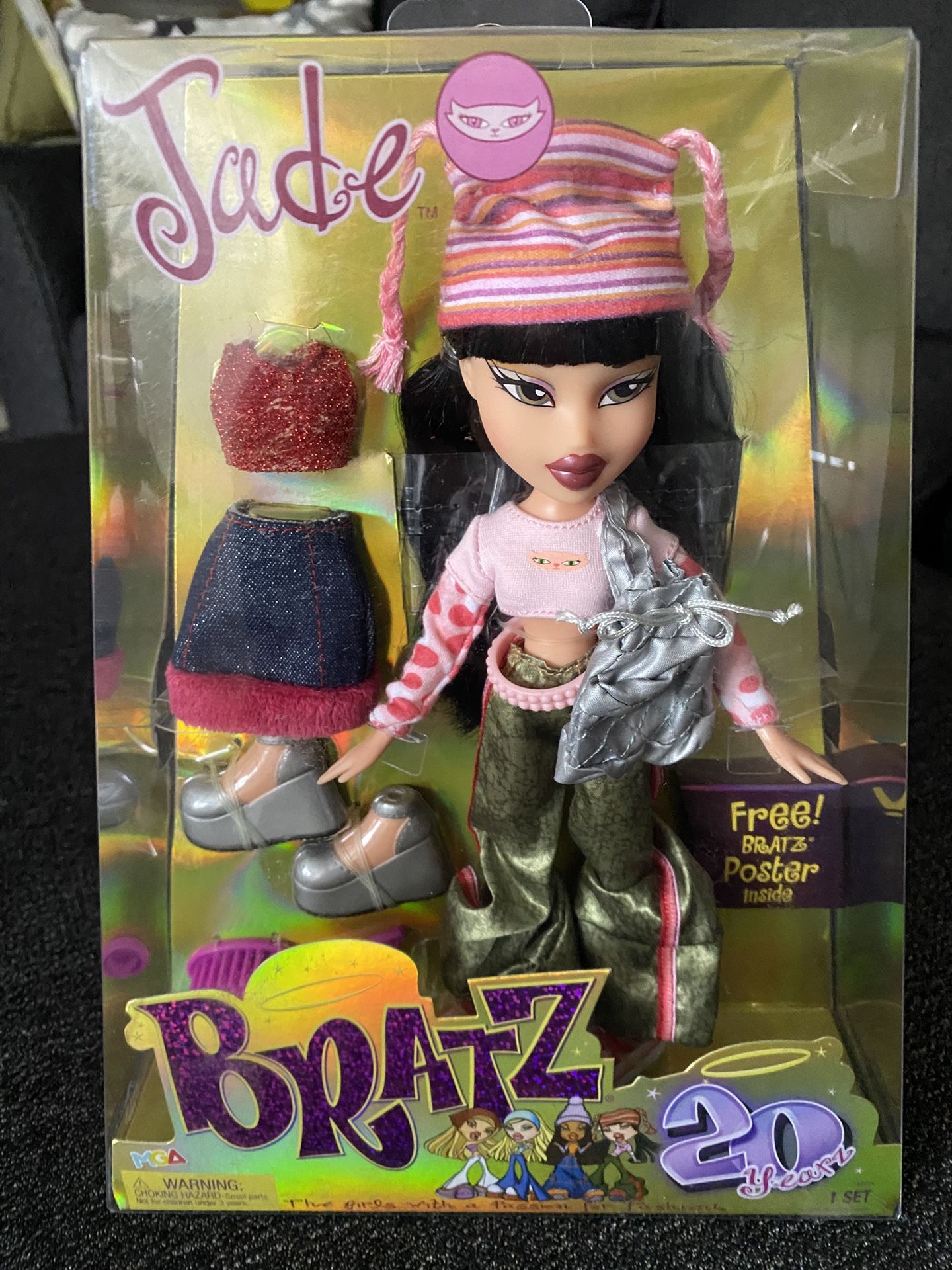 Bratz Jade 20th Anniversary Doll