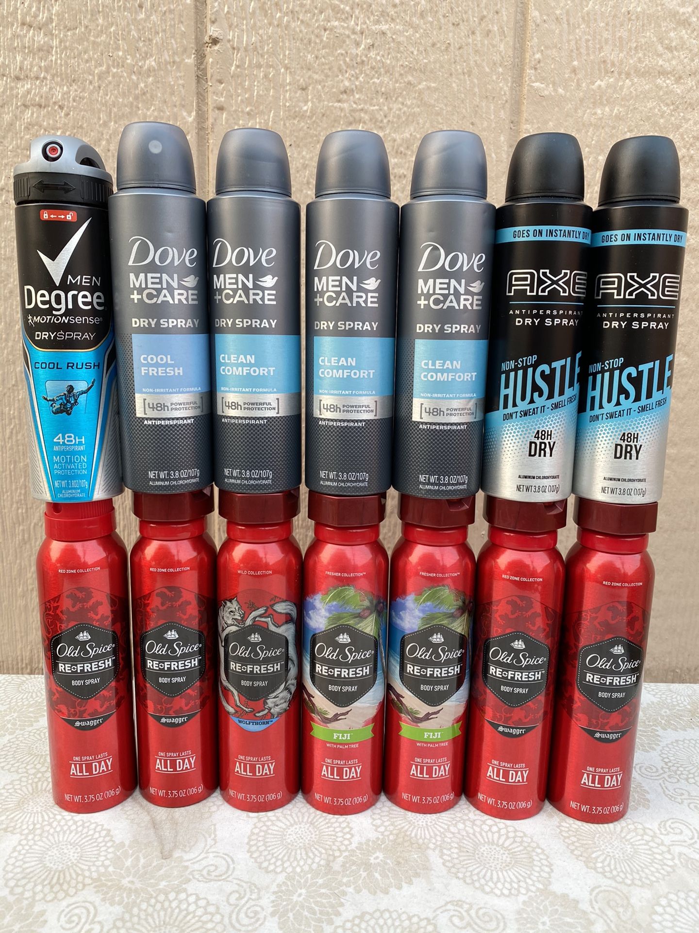 Dove AXE Old Spice Deodorant Sprays $3 EA📍NO DELIVERY📍READ DESCRIPTION📍