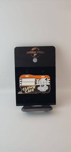 Universal Halloween Horror Nights 2025 HHN Terrifier Art The Clown Cafe Pin