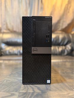 DELL Optiplex 7070 Core i7 9th gen 16GB RAM 512GB SSD Windows 11 WiFi Bluetooth desktop computer